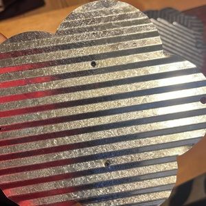 Set of 4 Piece Metal Wall Decorations